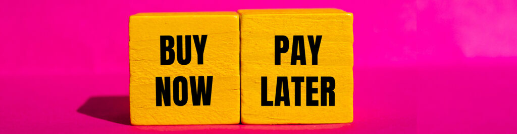 Gefährlicher Trend? „Buy now, pay later“